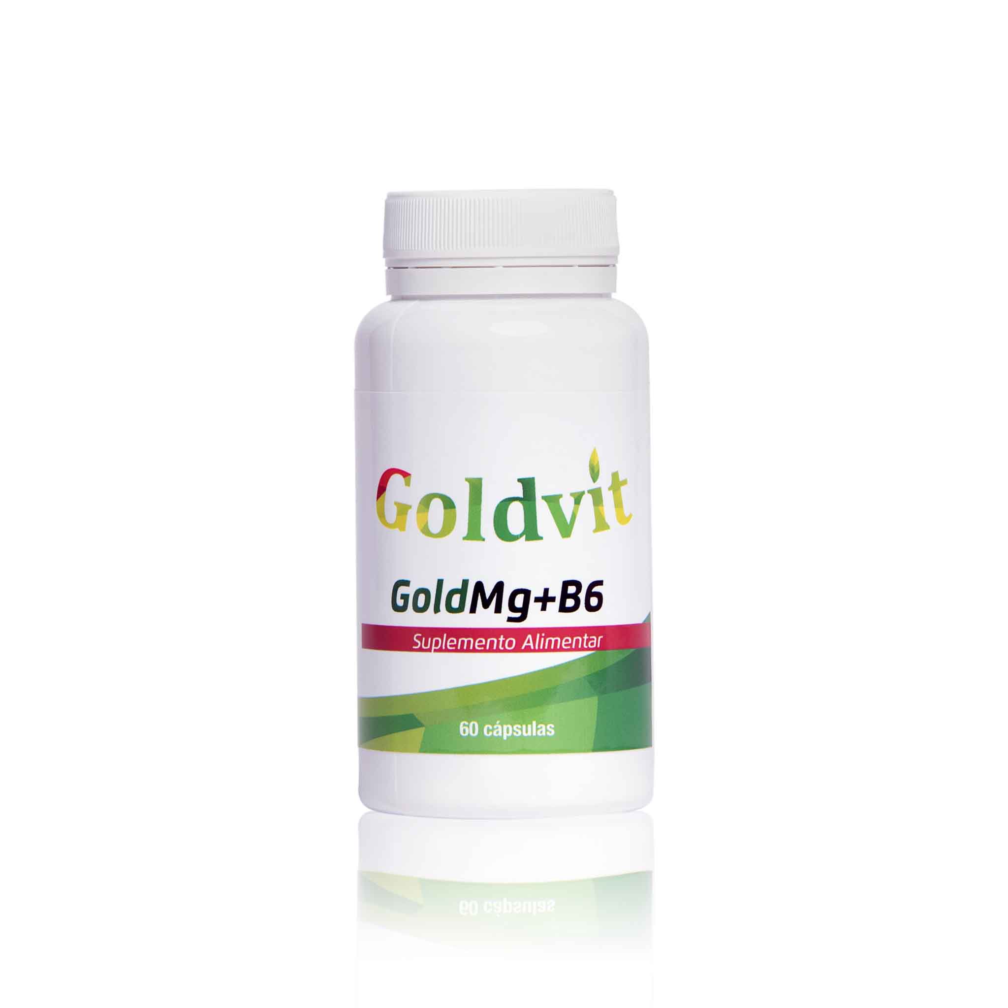 GoldMagnésio + B6