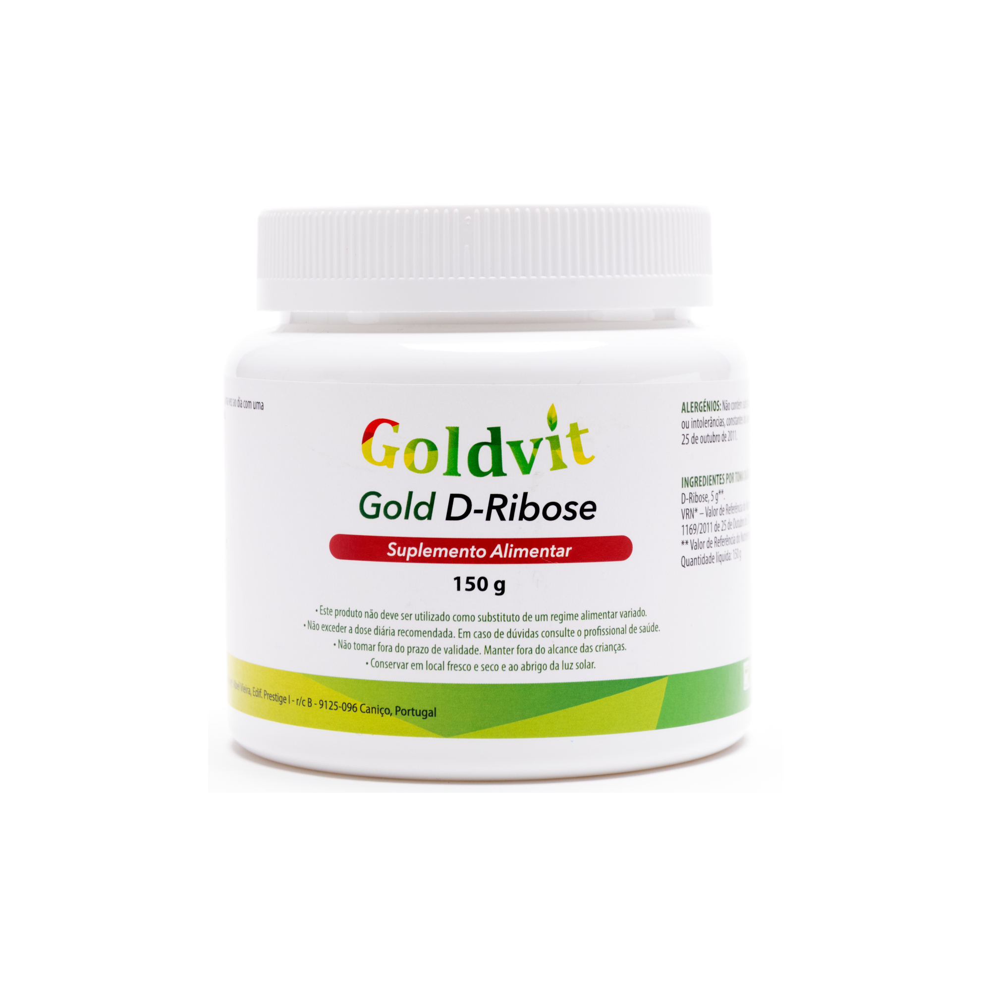 Gold D-Ribose